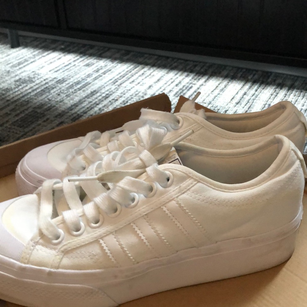 Adidas gym shoes